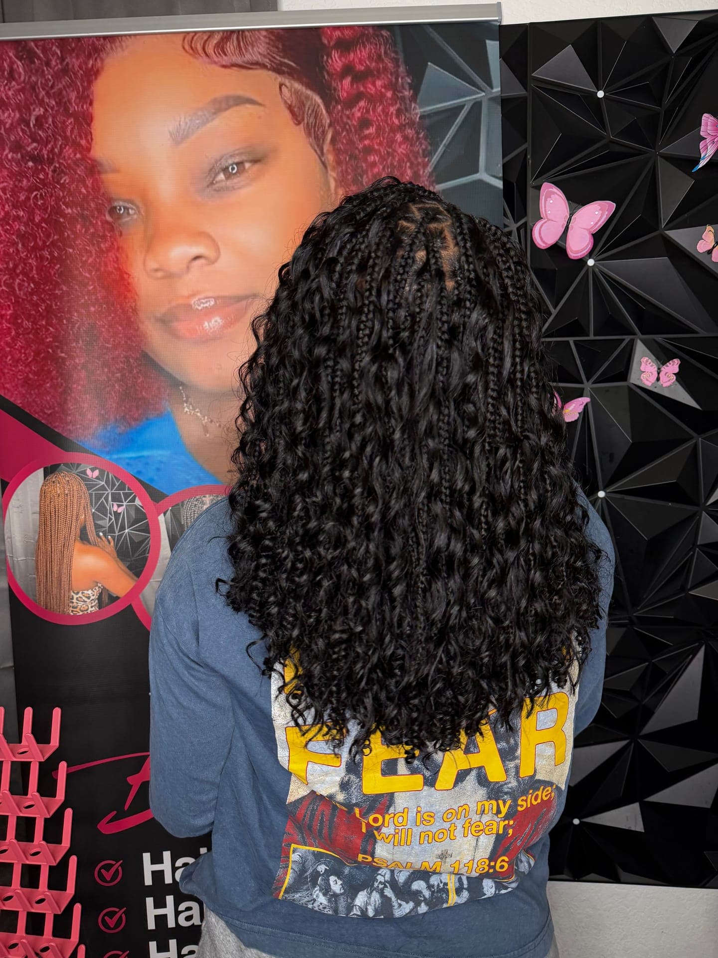 Boho Knotless