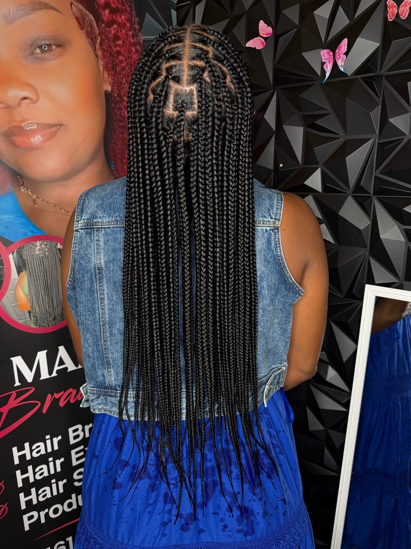 Knotless Braids