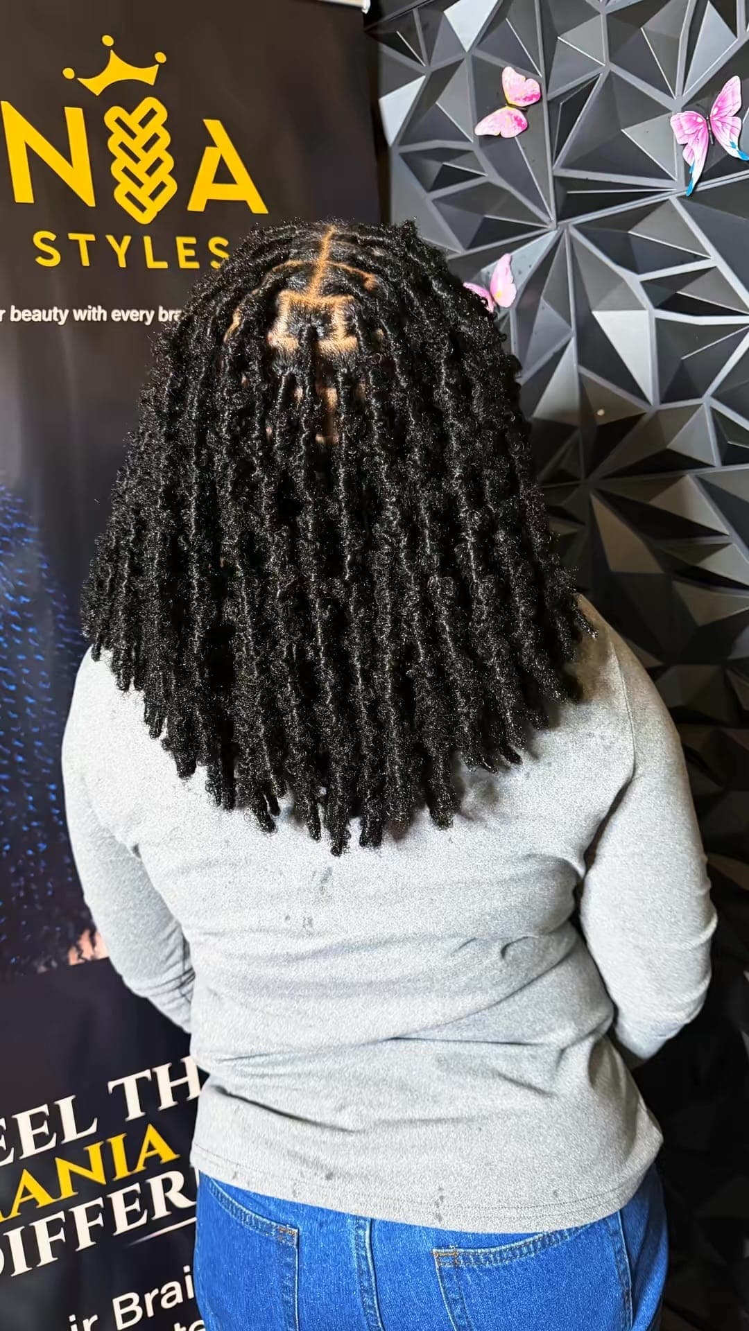 Butterfly Locs