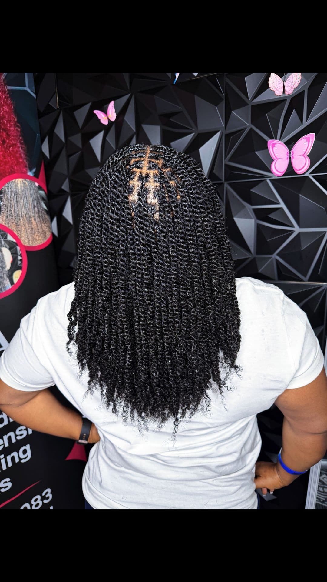 Black twists with curly ends