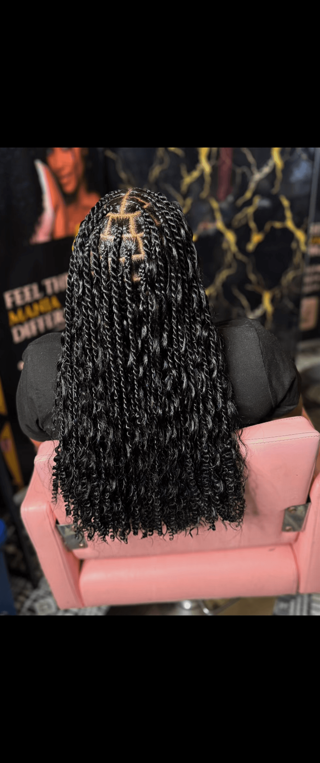 Island Boho — effortless, tropical-inspired braids with a soft, bohemian touch. Perfect for a chic, carefree look that stands out anywhere.